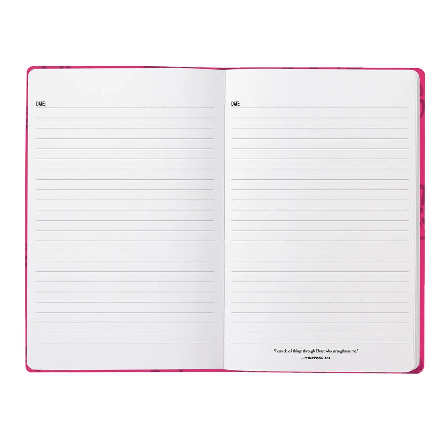 Kerusso Womens Leather Journal Loved Chosen