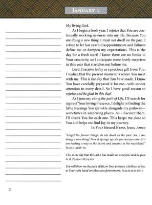 Jesus Listens: Daily Devotional Prayers of Peace, Joy, and Hope (NoteTaking Edition, Gray)