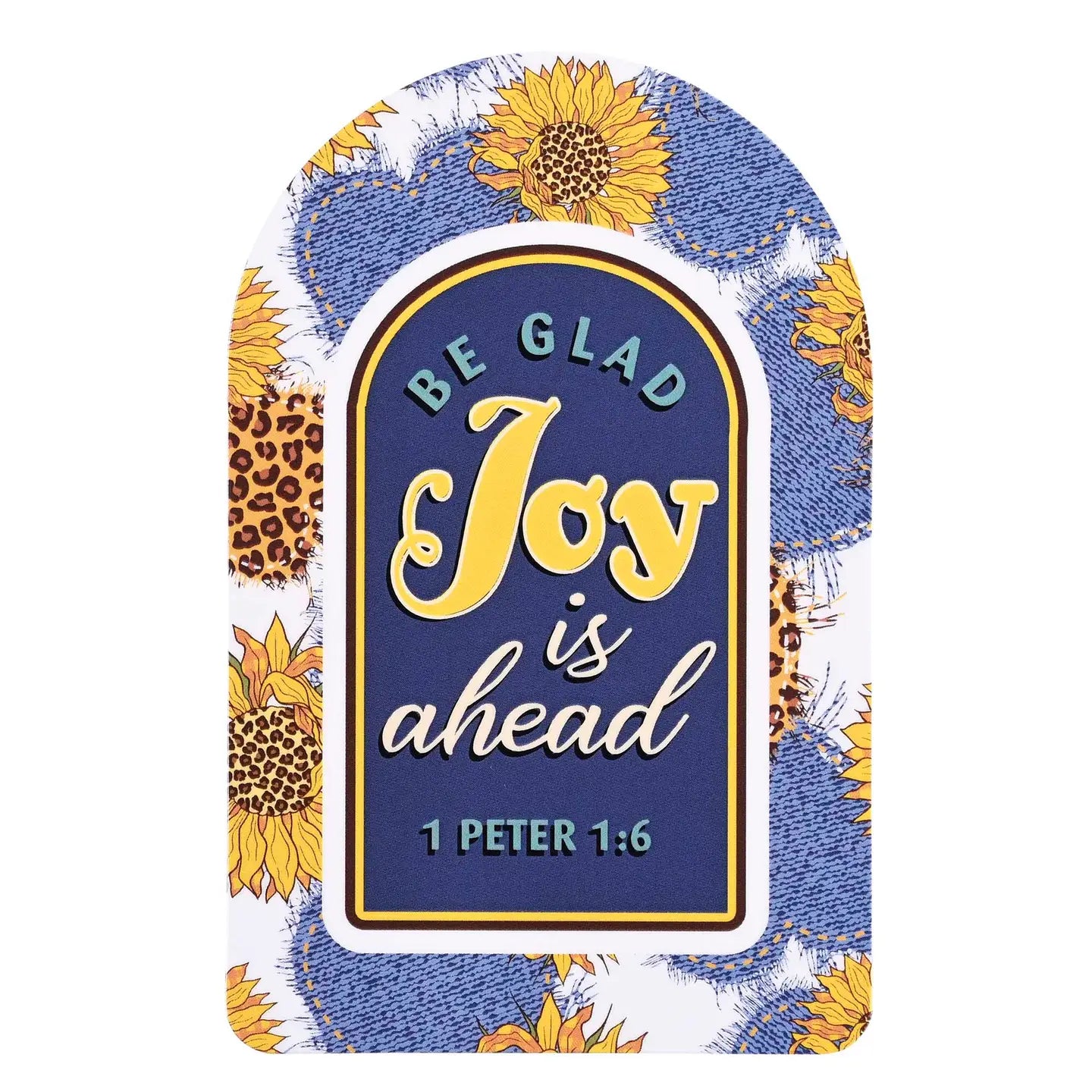 Be Glad Joy Is Ahead Pocketcard