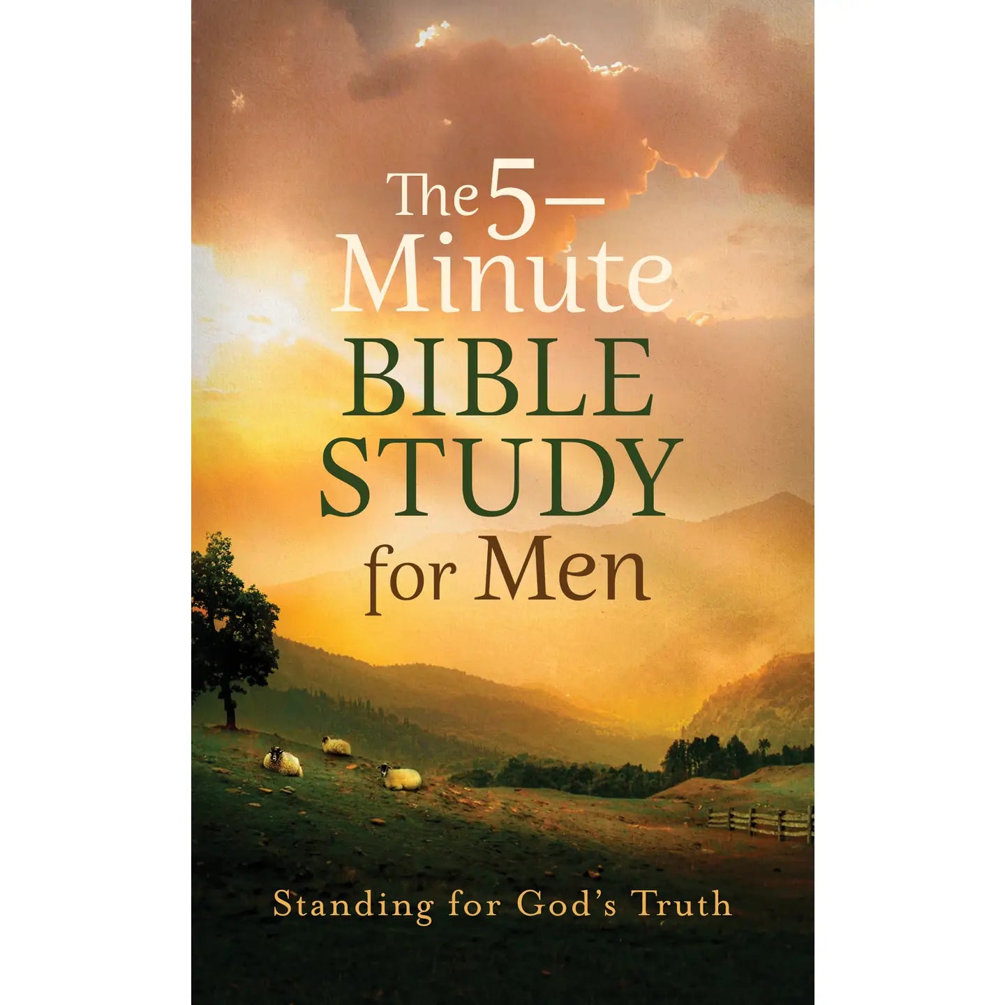 The 5-Minute Bible Study For Men: Standing For God's Truth
