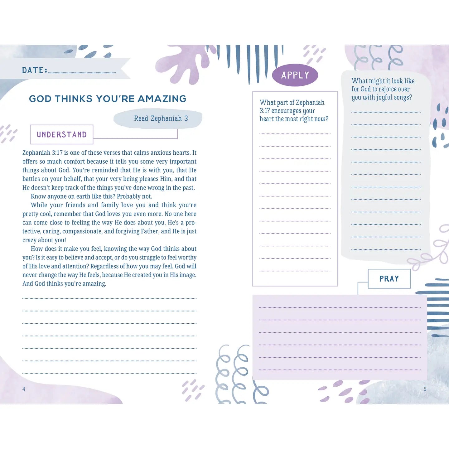 The 5-Minute Bible Study Map For Teen Girls