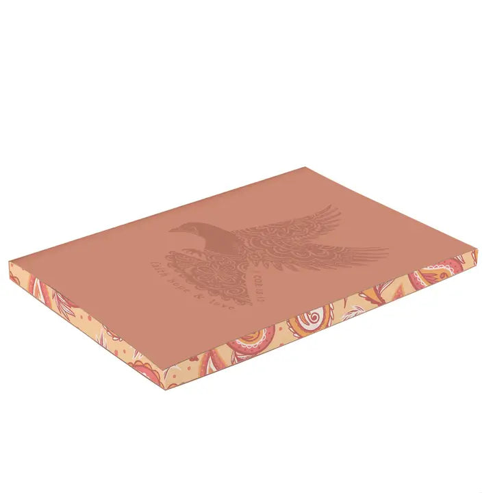 Kerusso Womens Leather Journal Fhl Dove
