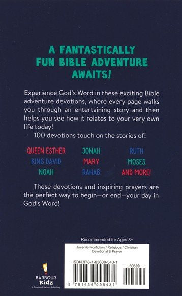Bible Adventure Devotions for Kids