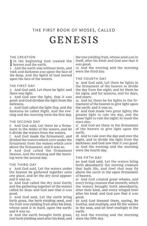 KJV, Value Thinline Bible, Large Print, Imitation Leather, Gray, Red Letter Edition