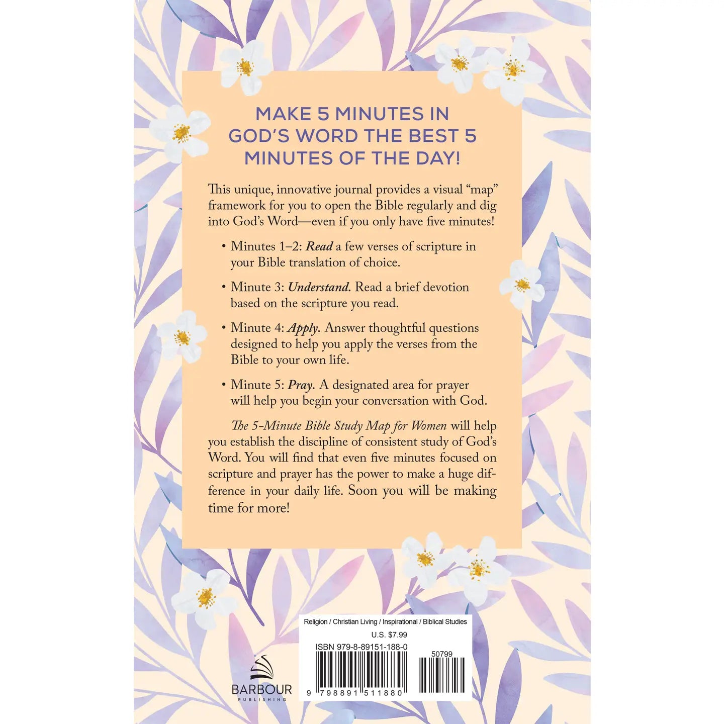 The 5-Minute Bible Study Map For Women