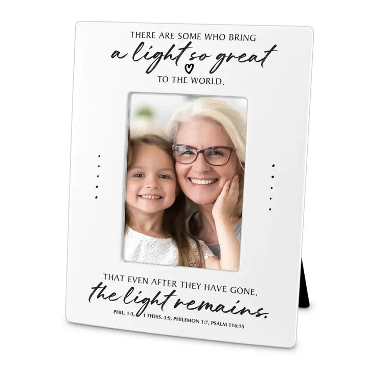 Photo Frame Light So Great To the World