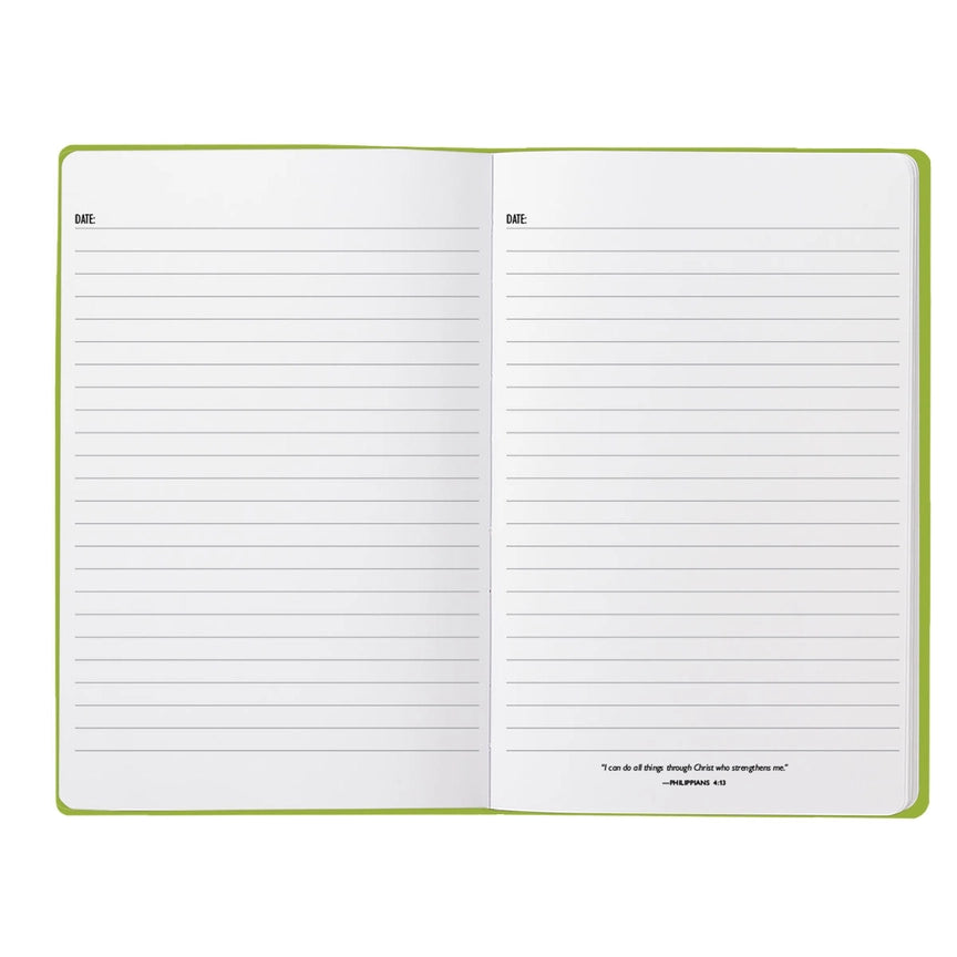 Kerusso Womens Leather Journal Stay Planted