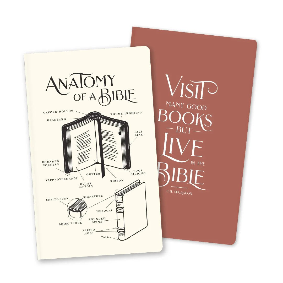 Bible Nerd Journal, Set of 2