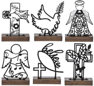 Laser Cut Figurines