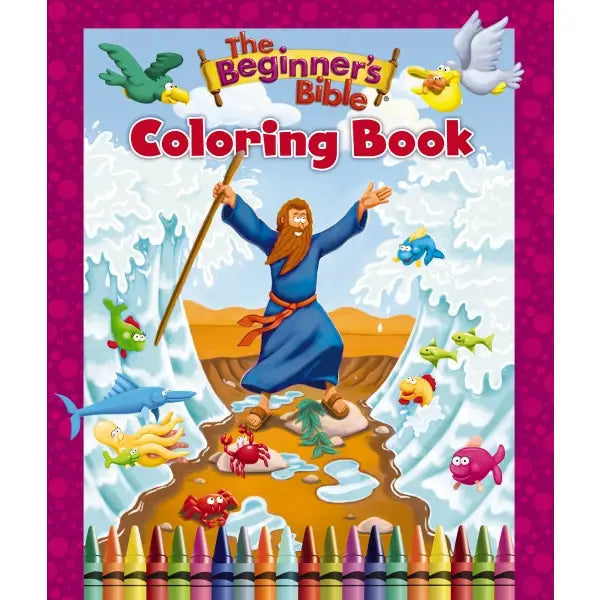 Beginner's Bible Coloring Book