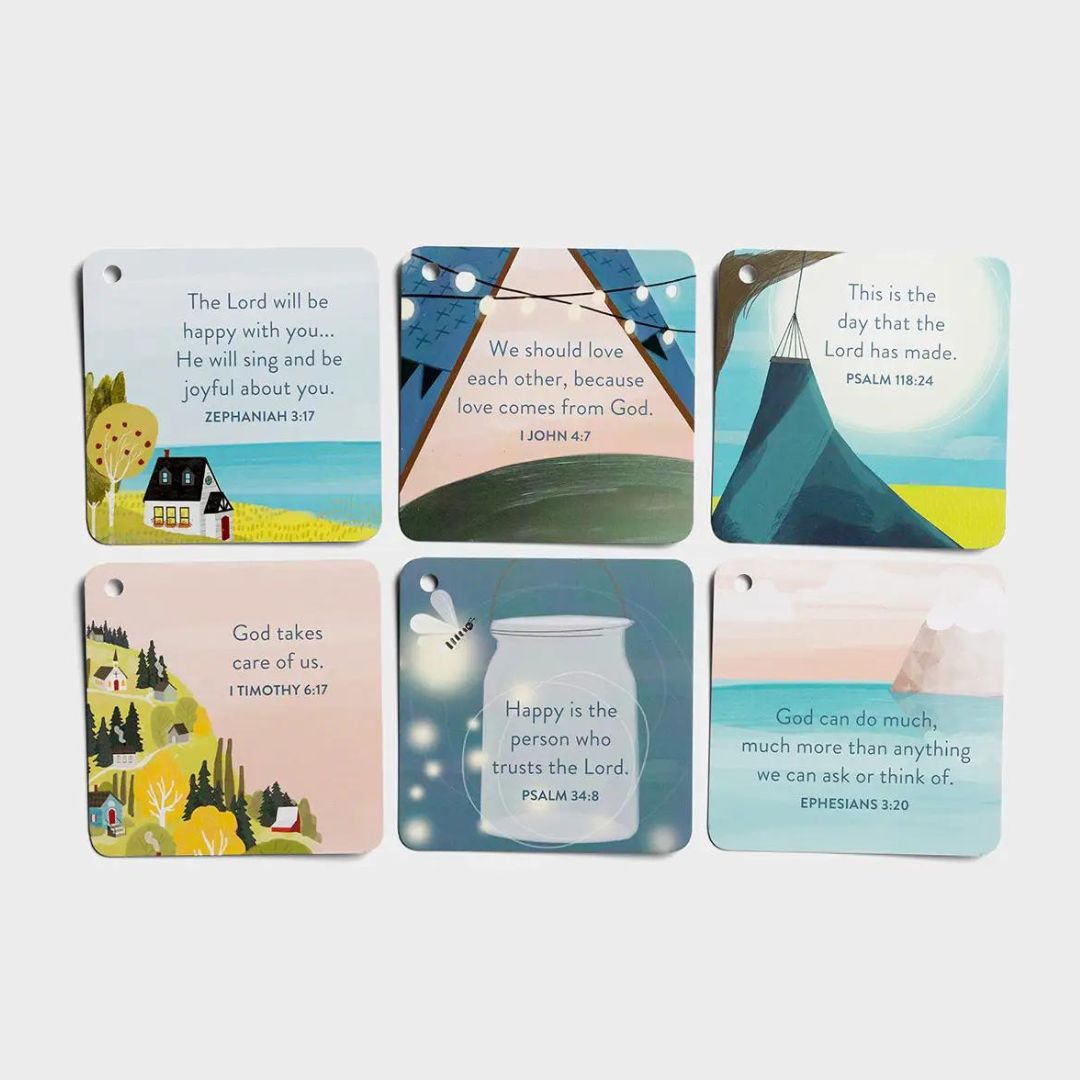 My First Bible Memory Verse Cards
