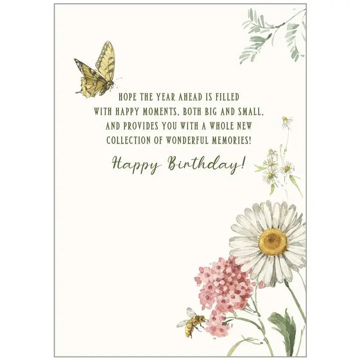 Enjoy Every Moment - Faith Birthday Card- SCD94201