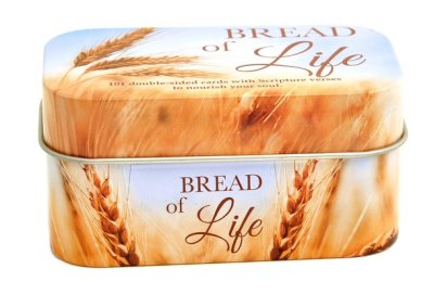 Bread of Life Promise Cards in a Tin