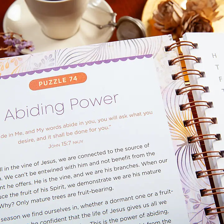 100 Meditations On the Words of Jesus- Word Search Devotional