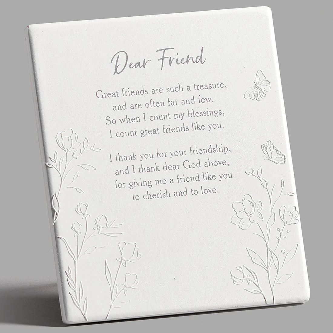 Dear Friend Wall Plaque