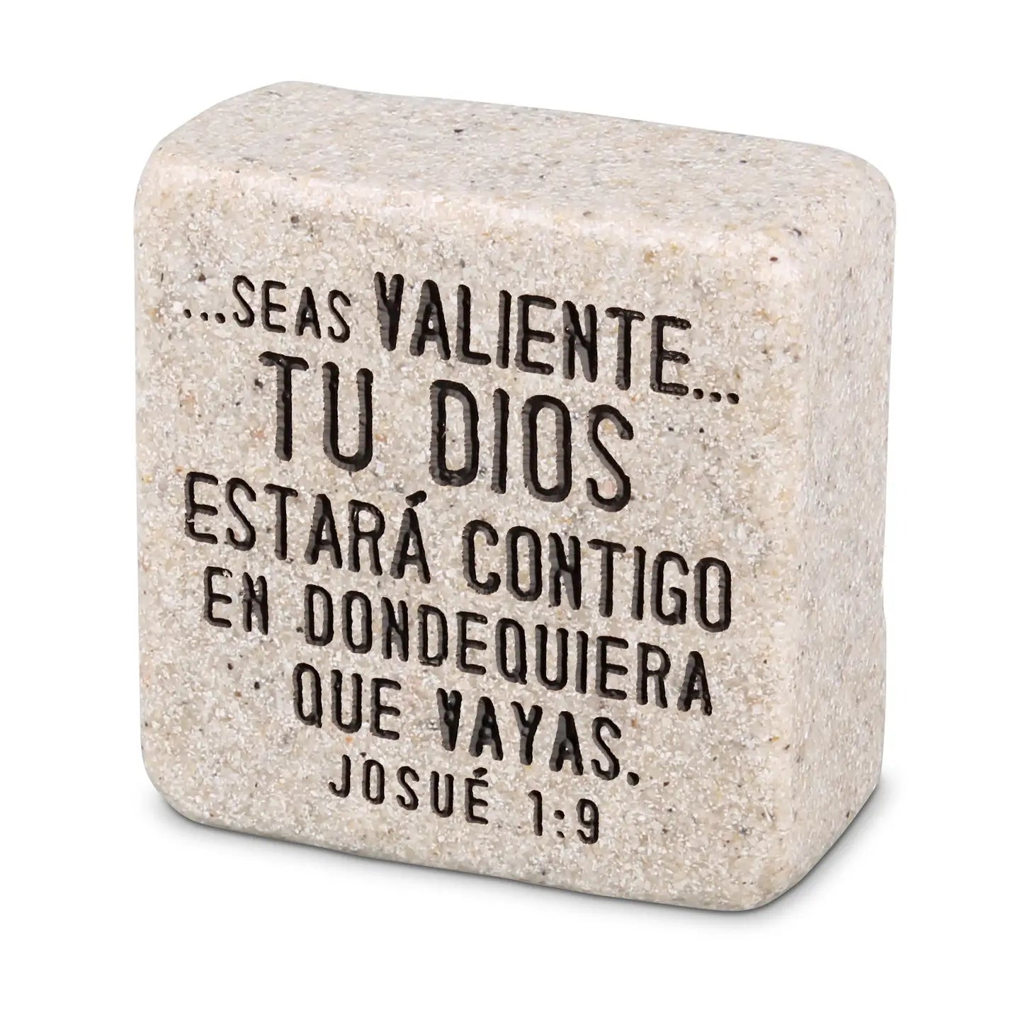 Fortaleza (Strength) Scripture Stone