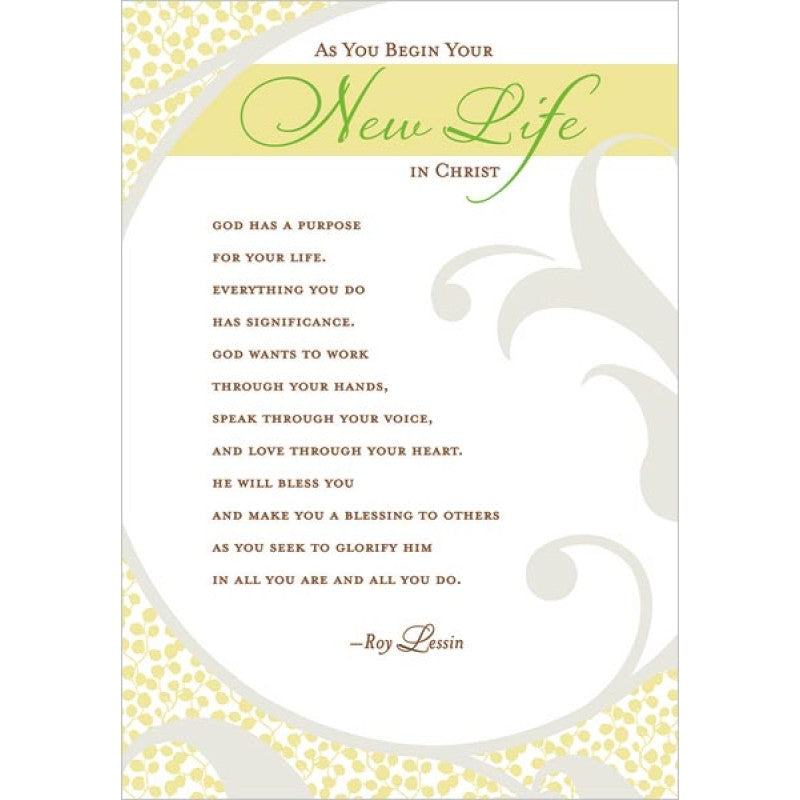 New Believer Card-DJH945