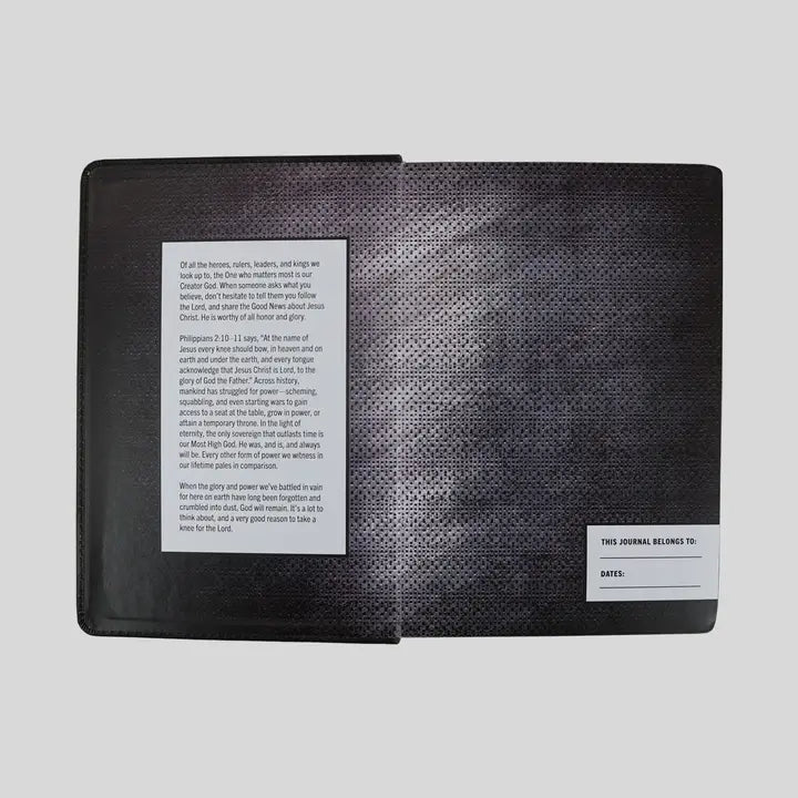 Kerusso Mens Leather Journal Forged