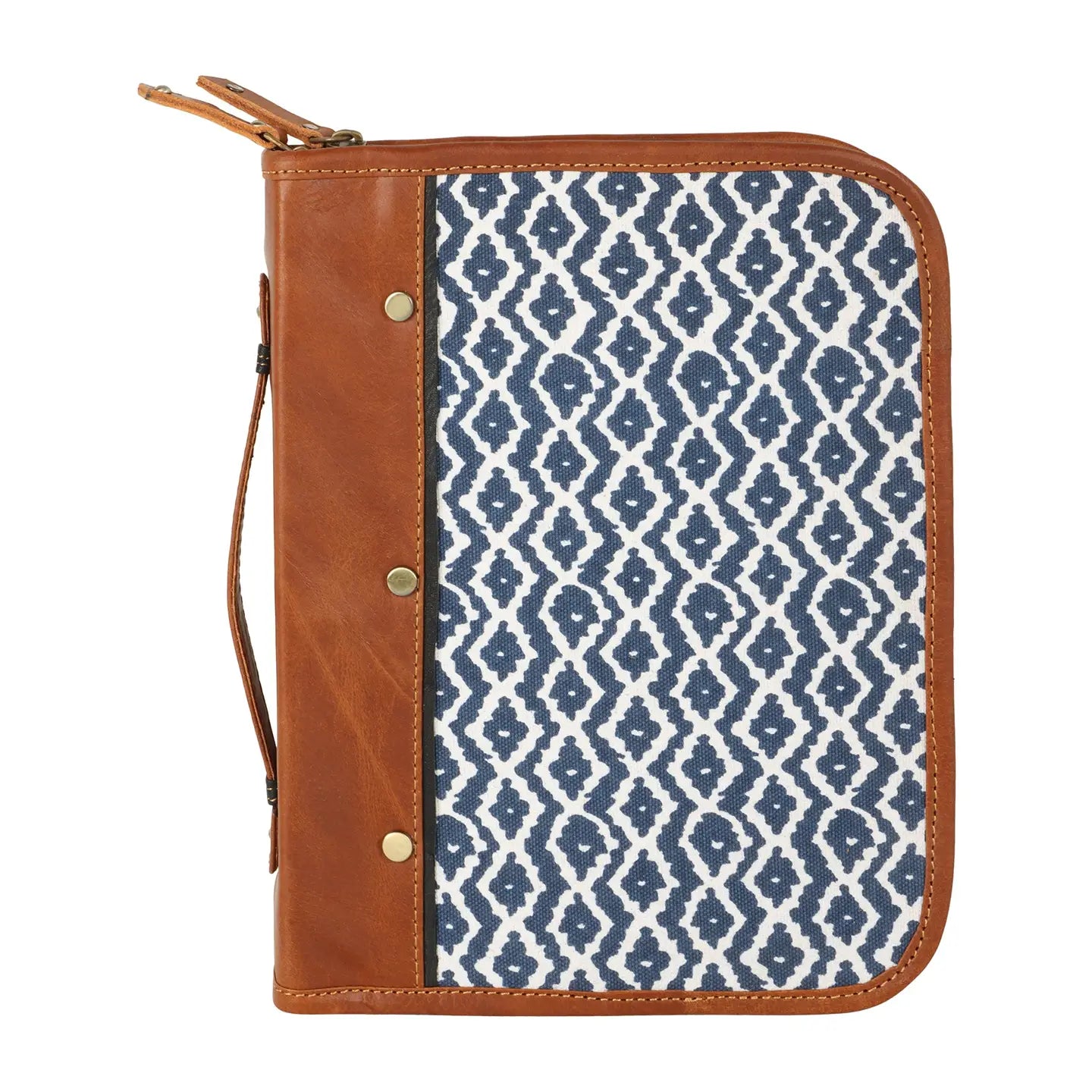 Bible Cover Blue Large