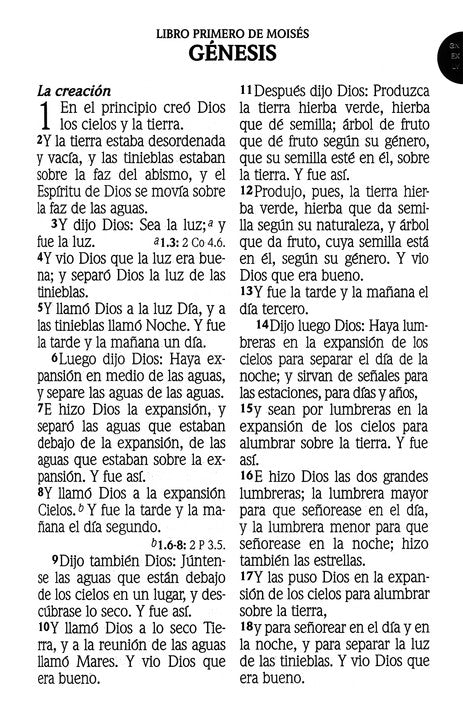 Biblia Letra Gigante RVR 1960, Piel Fabricada Negra, Indexed