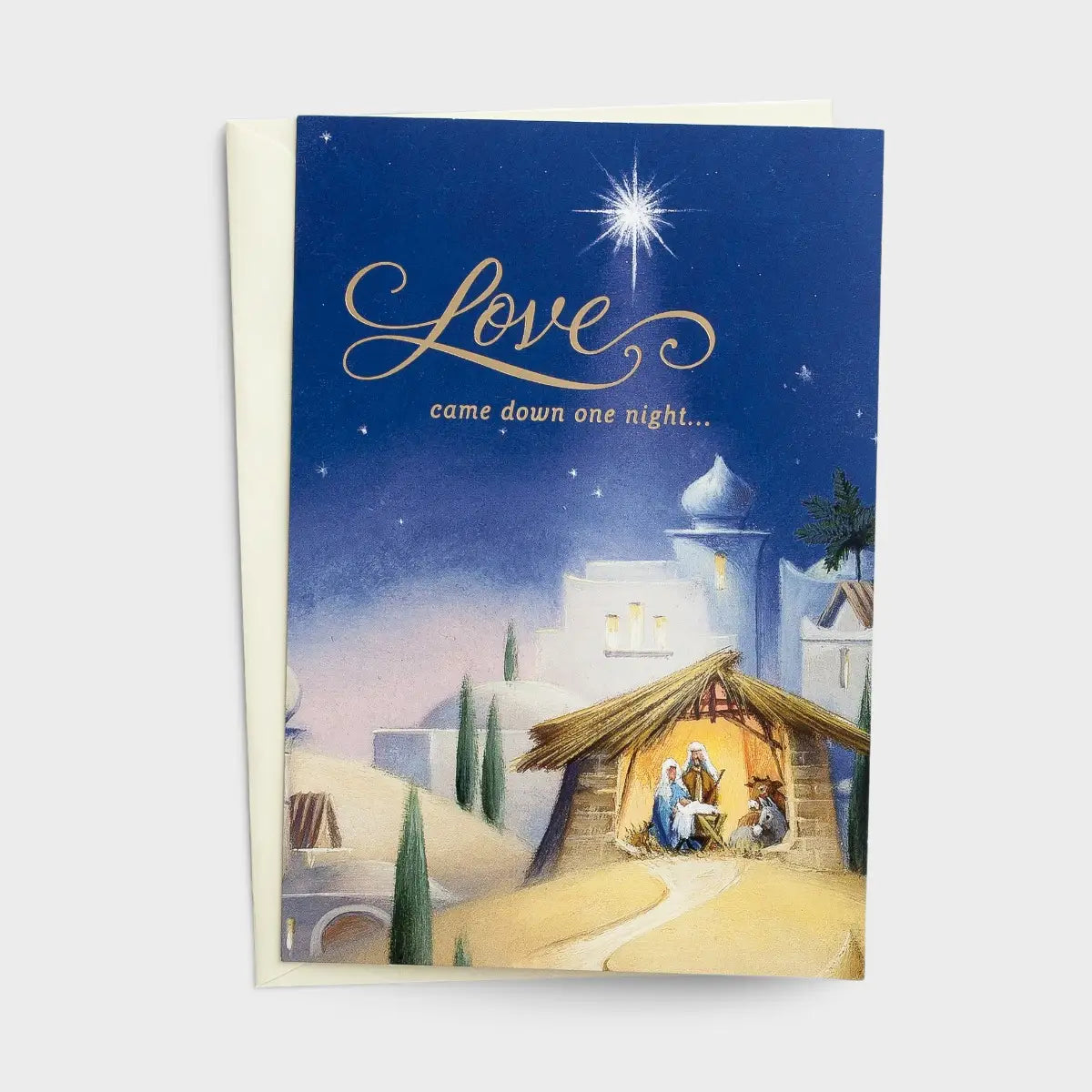 Love Came Down One Night - 18 Christmas Boxed Cards and Envelopes, KJV
