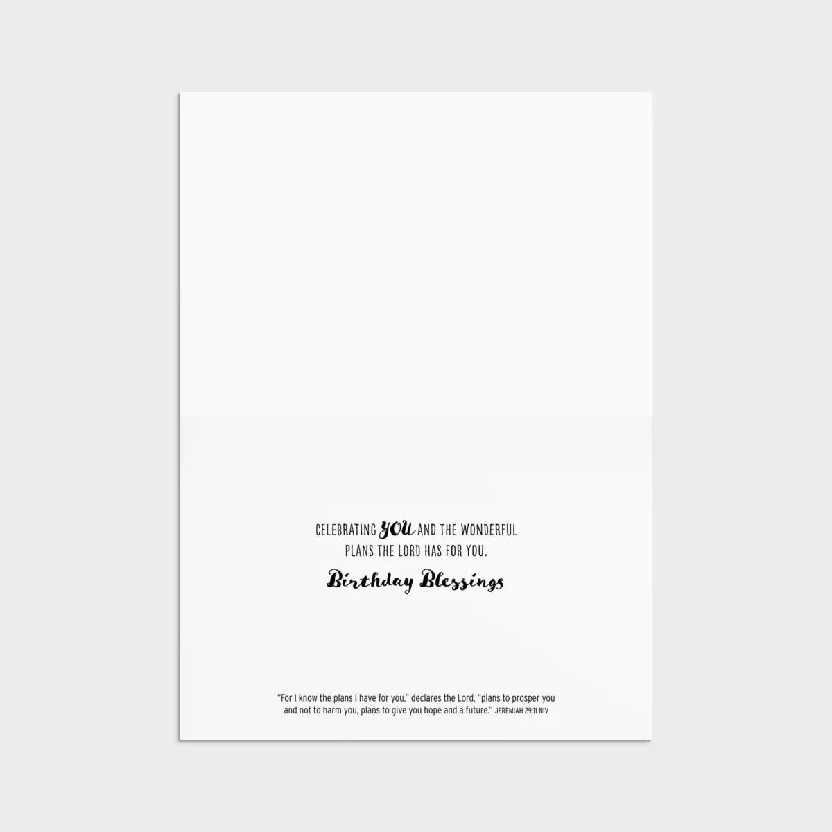 Tony Evans - Birthday - 12 Boxed Cards and Envelopes