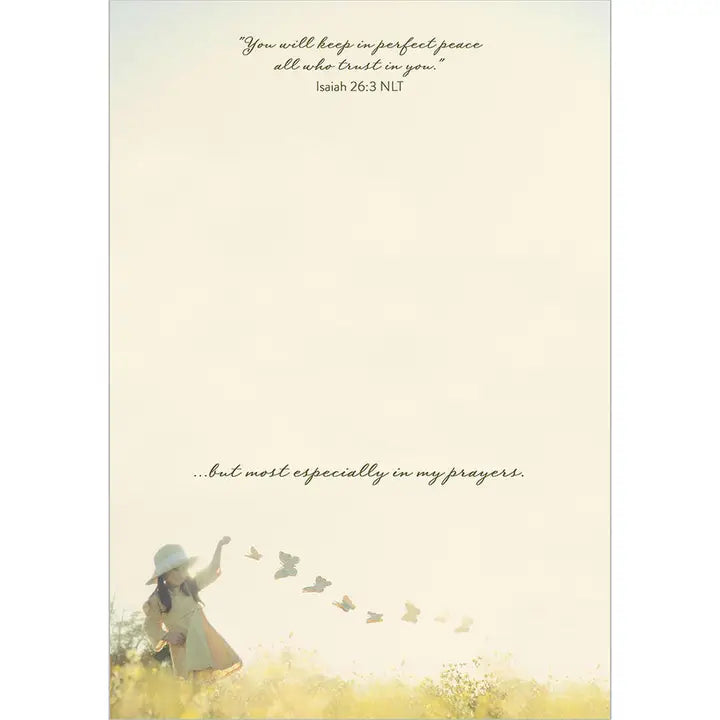 Butterflies Are Free - Faith Friendship Care Card- SCD46041