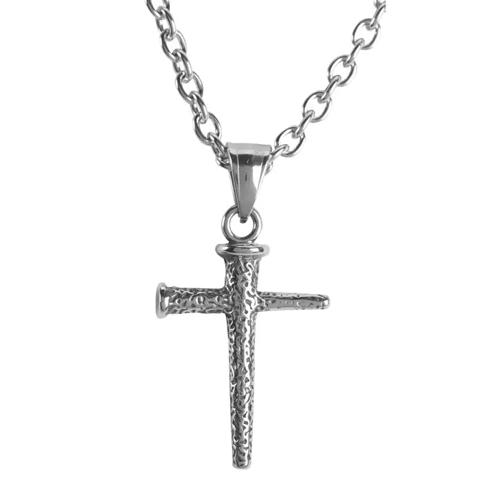 Necklace To My Son Nail Cross, 24L