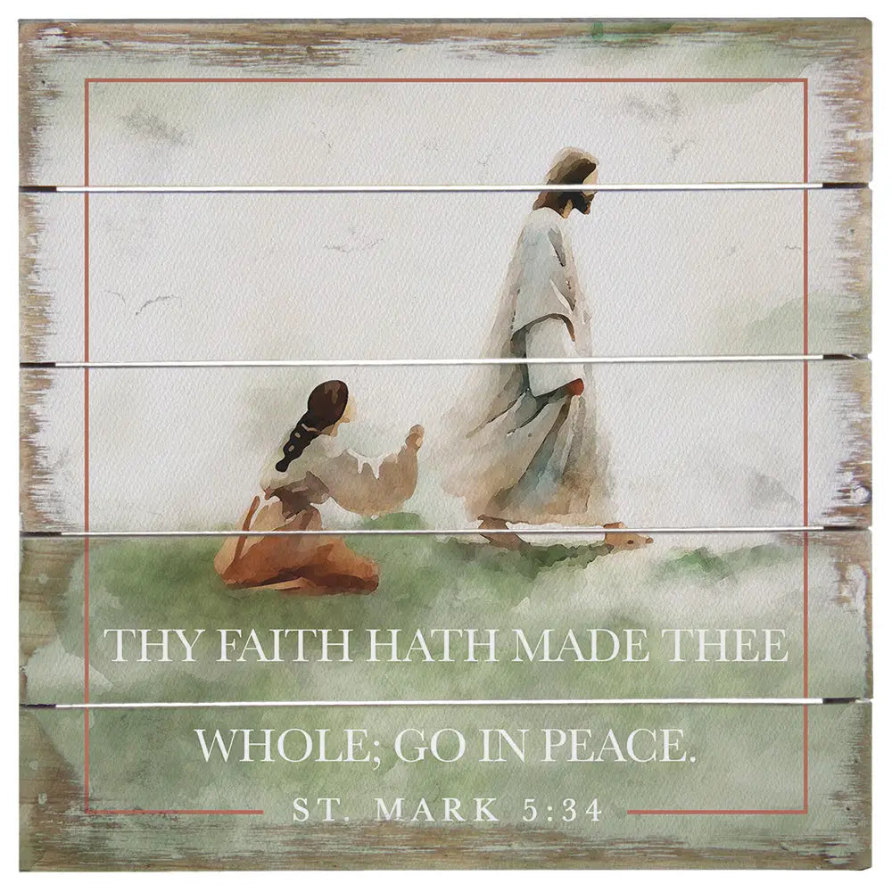 Made Thee Whole Jesus - Perfect Pallet Petites