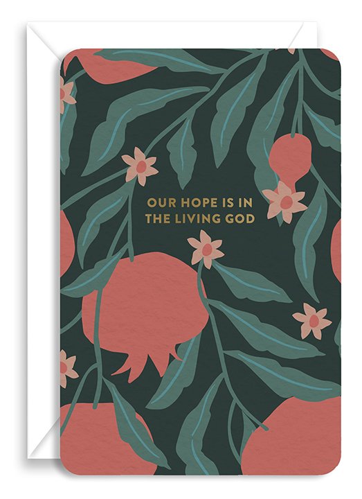 Good Fruits Encouragement Note Card Set, Set of 12