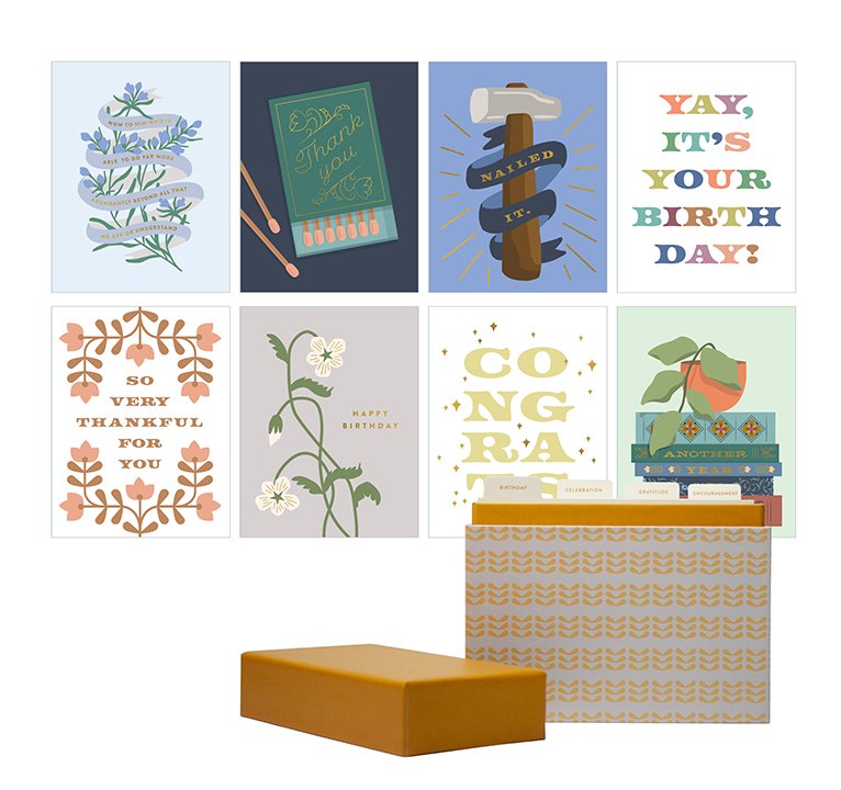Lavishing God's Love Assorted Card Set, Set of 20