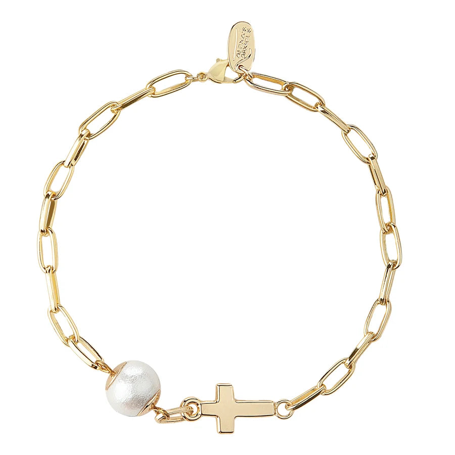 Expect a Miracle Cross Bracelet