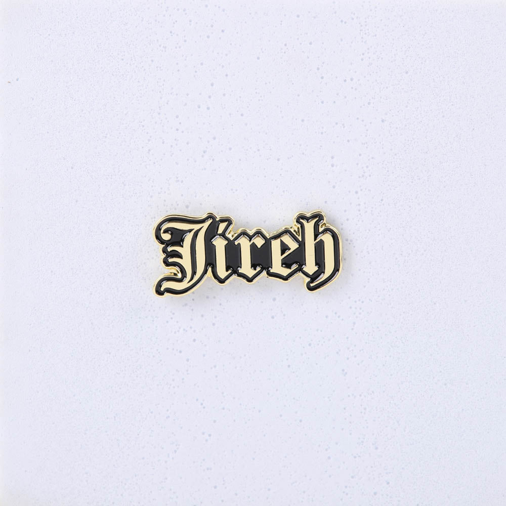 Jireh Lapel Pin, Gold