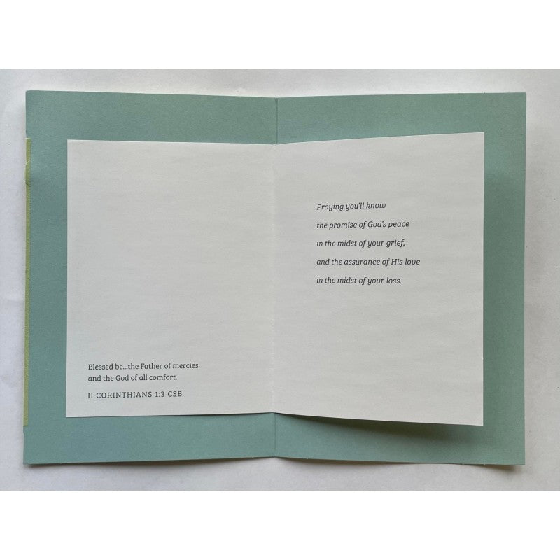 Card Sympathy Infant Loss-DJG 2902
