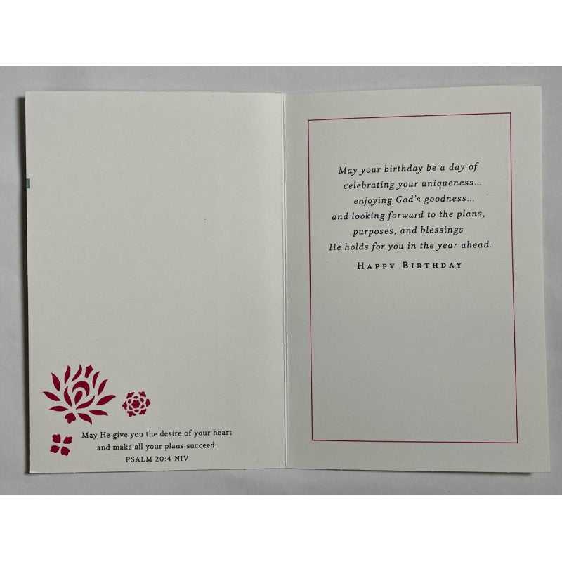 Birthday Card-J5506