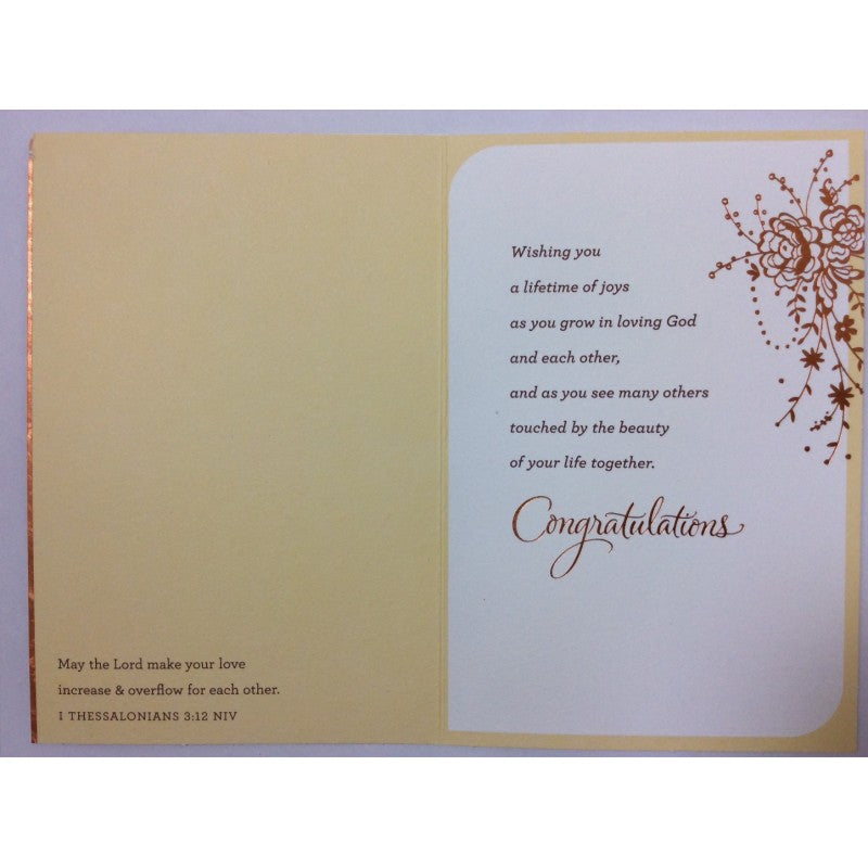 Card Wedding-J8237