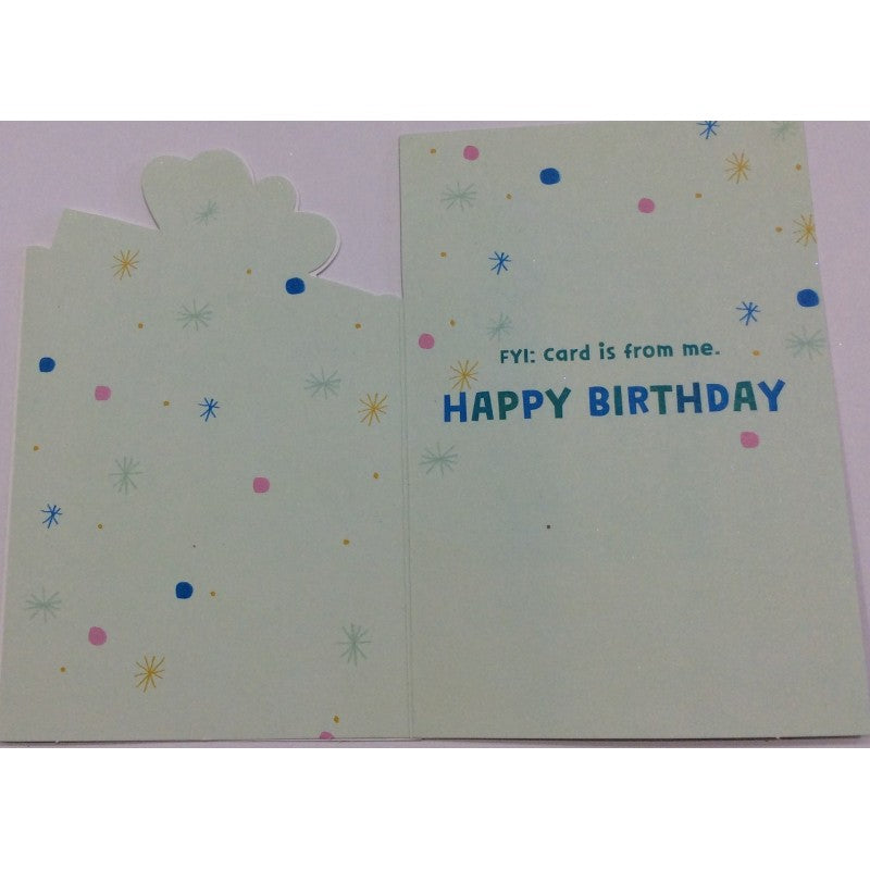 Birthday Humour Card-DJU385