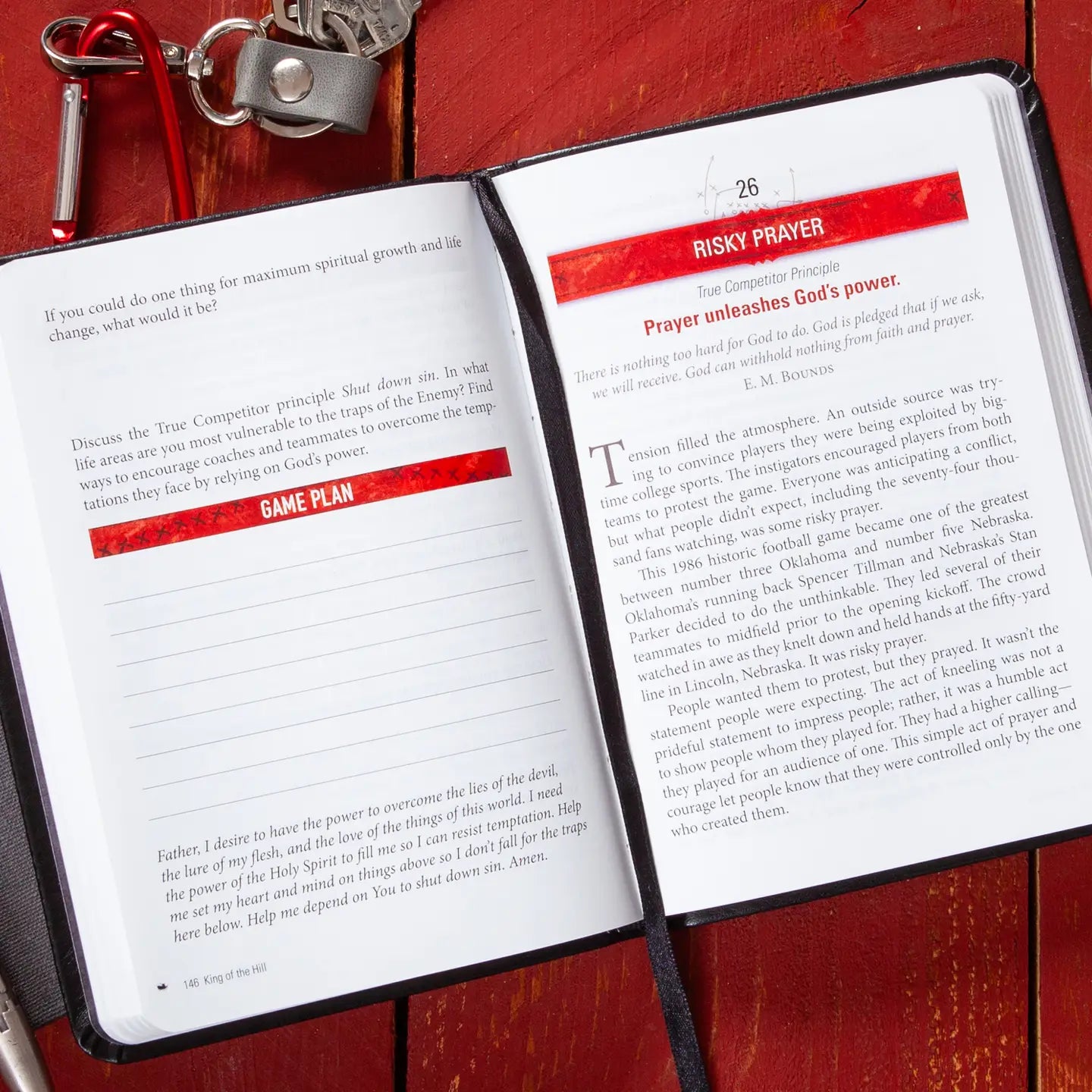 True Competitor: Devotions For Athletes, Coaches & Parents