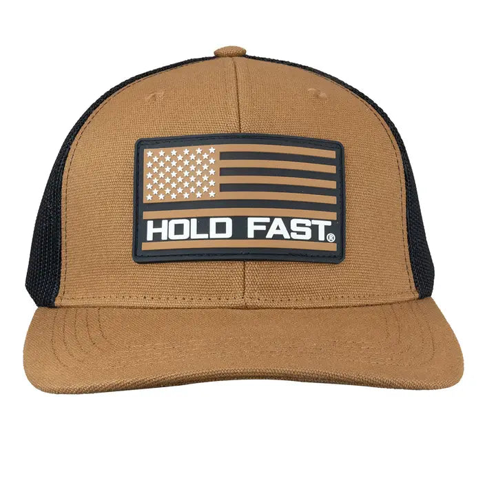 Hold Fast Mens Cap Hf Canvas