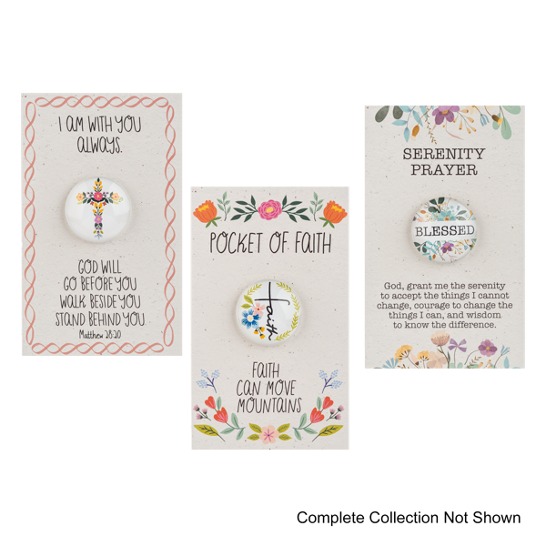 Simply Blessed Pocket Token