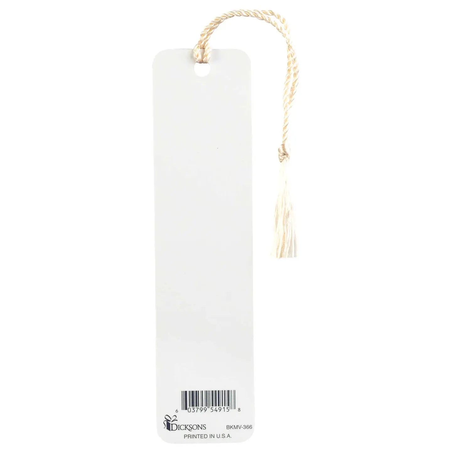 Jesus Christ Is the Same Tassel Bookmark