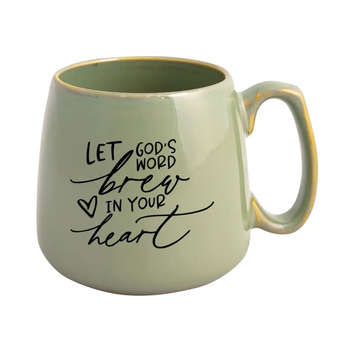 Let God's Word Brew - Designer Mugs-Heirloom
