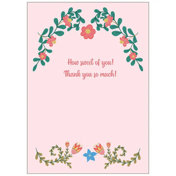 Grateful Birds - Faith Thank You Card- SVD110596