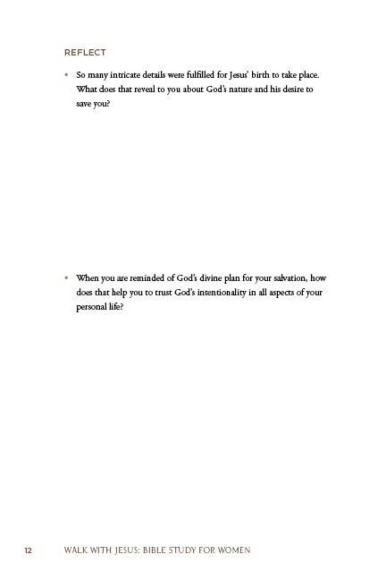 Walk with Jesus: Bible Study for Women by Helen H. Lee
