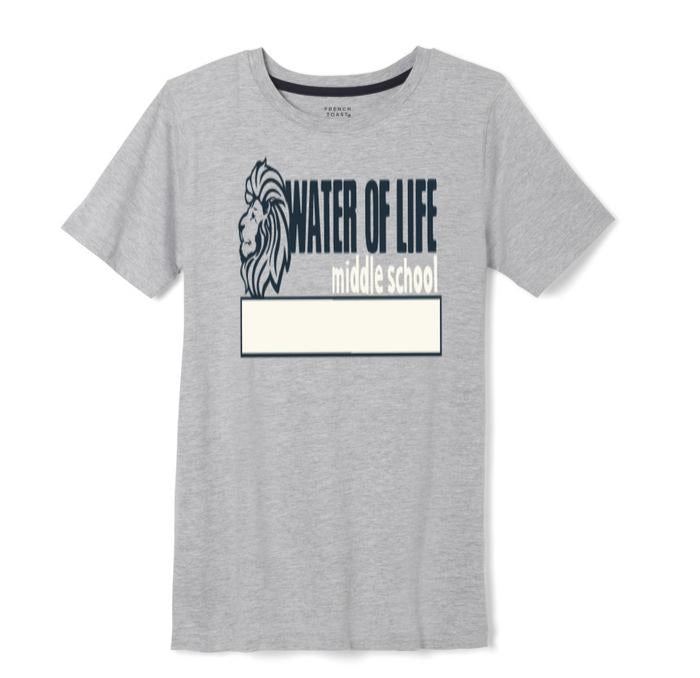 WOLCS Middle School P.E. Shirt
