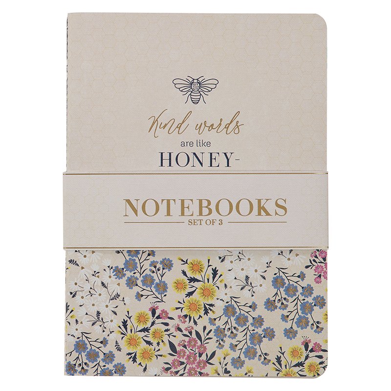 Kind Words Notebook, Set of 3