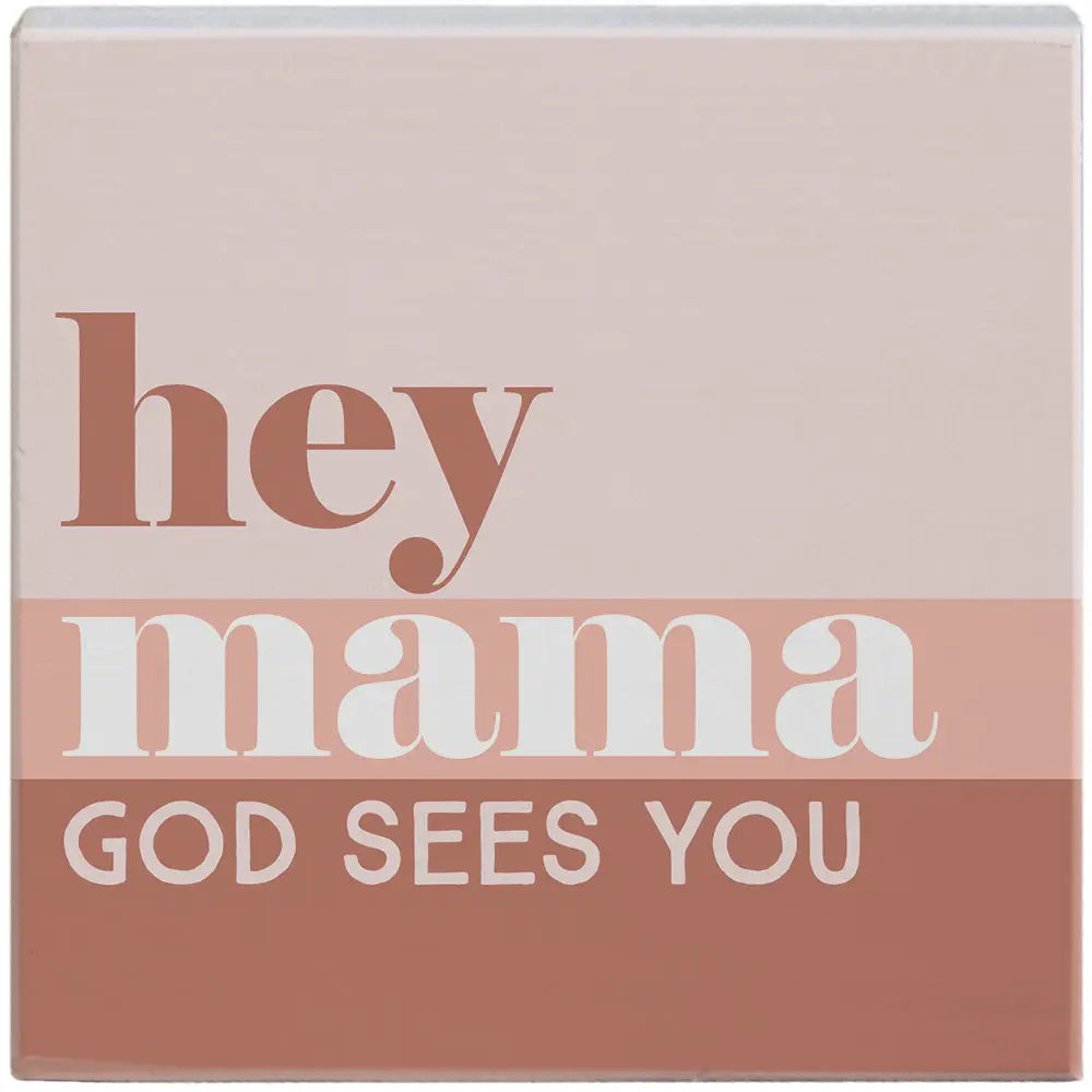 Hey Mama Pink - Gift-A-Block