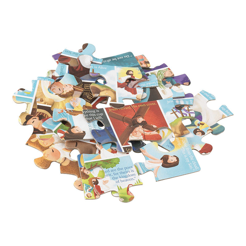 Life of Jesus Puzzle, 24 Pieces
