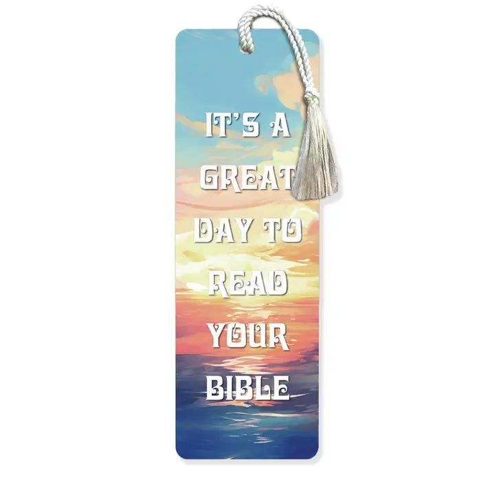 Tassel Bookmark It Is A Great Day To