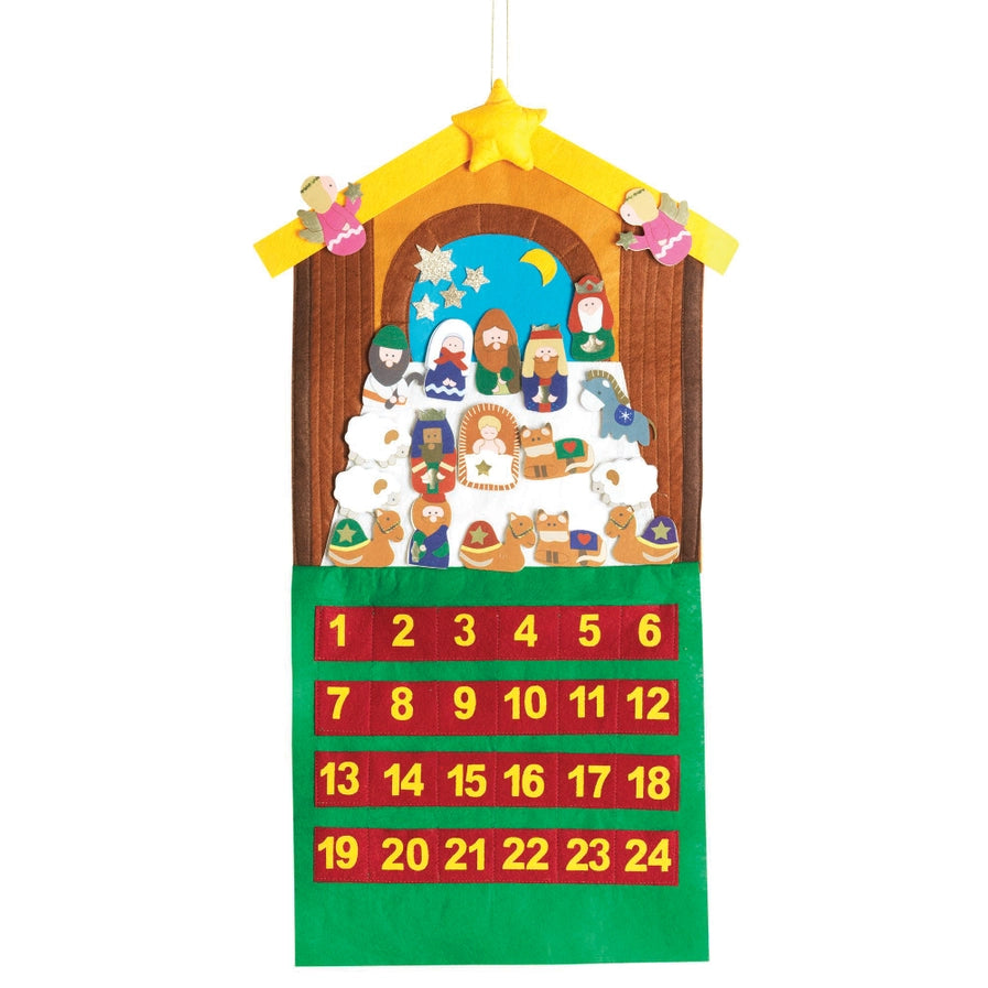 Christmas Nativity Scene Advent Calendar